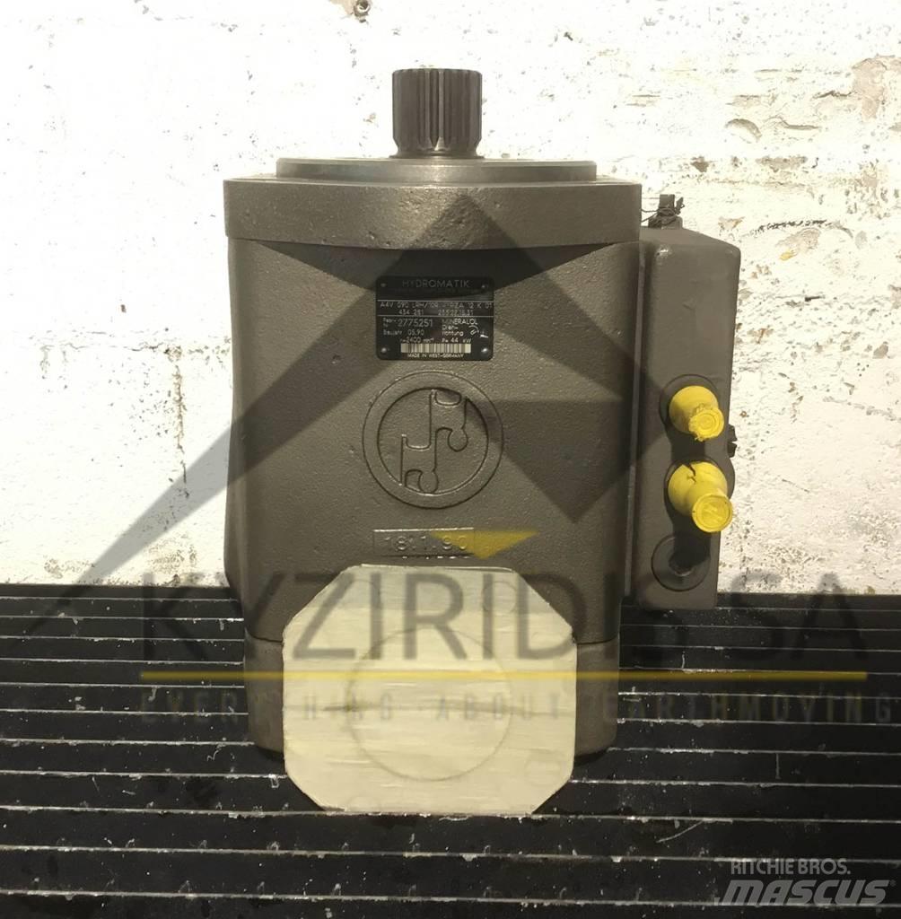 Hydromatik A4V090 Hidraulika