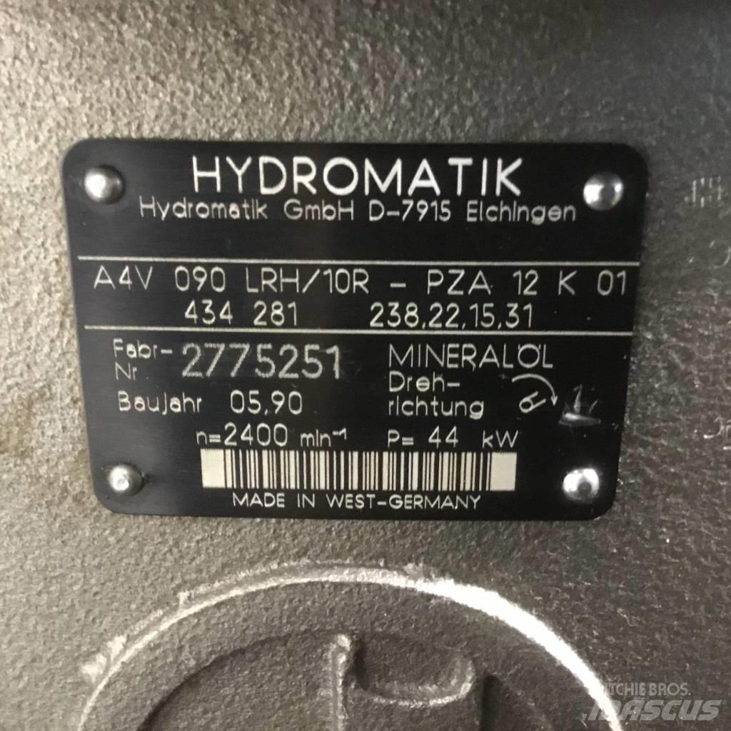 Hydromatik A4V090 Hidraulika