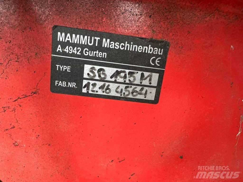 Mammut SB195M Oprema za istovaranje silosa