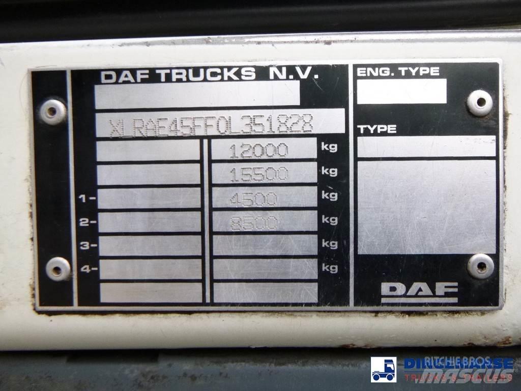 DAF LF 45.180 Polovni kamioni za čišćenje
