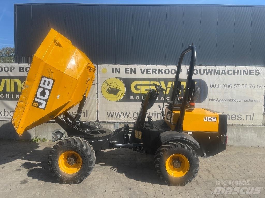 JCB TA 3 S Zglobni damperi