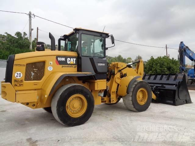 CAT 938 K Utovarivači na točkove