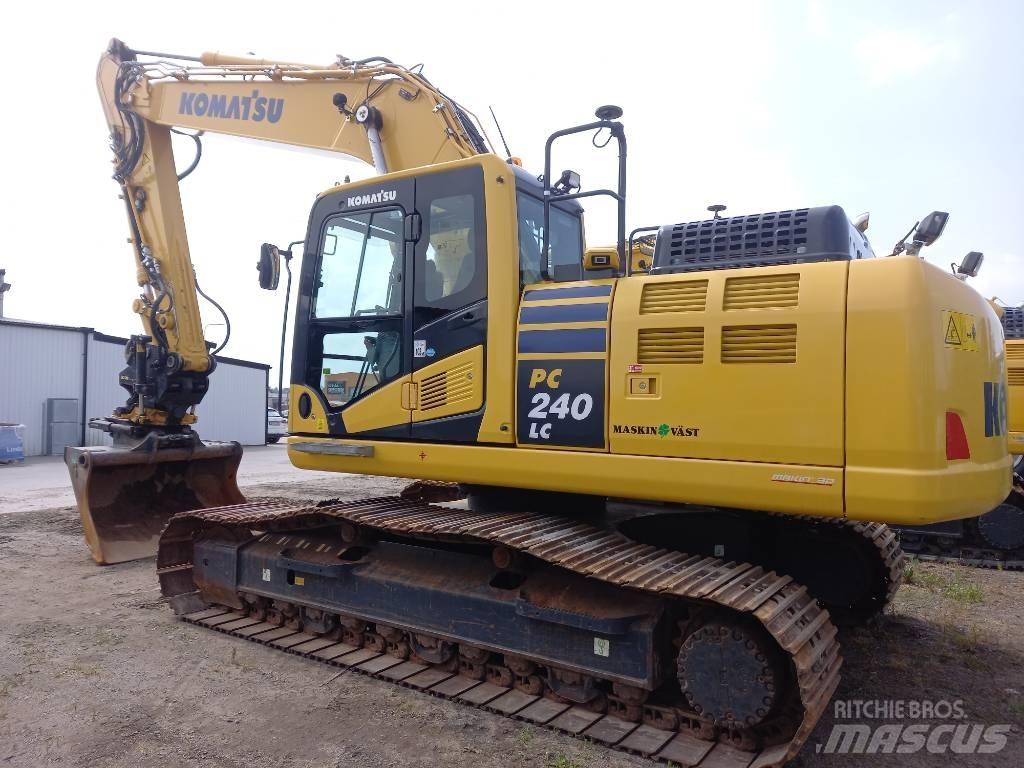Komatsu PC 240 LC Bageri guseničari