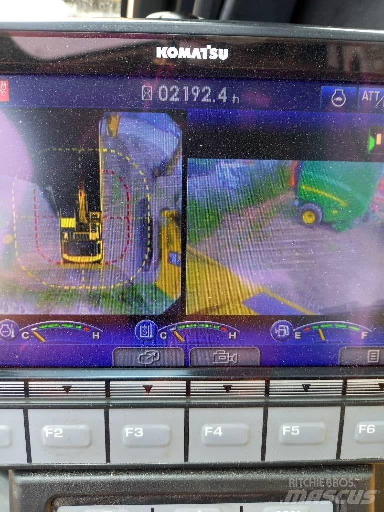 Komatsu PC 240 LC Bageri guseničari