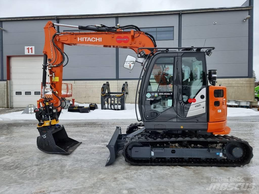 Hitachi ZX 85 US-6 Midi bageri 7t – 12t