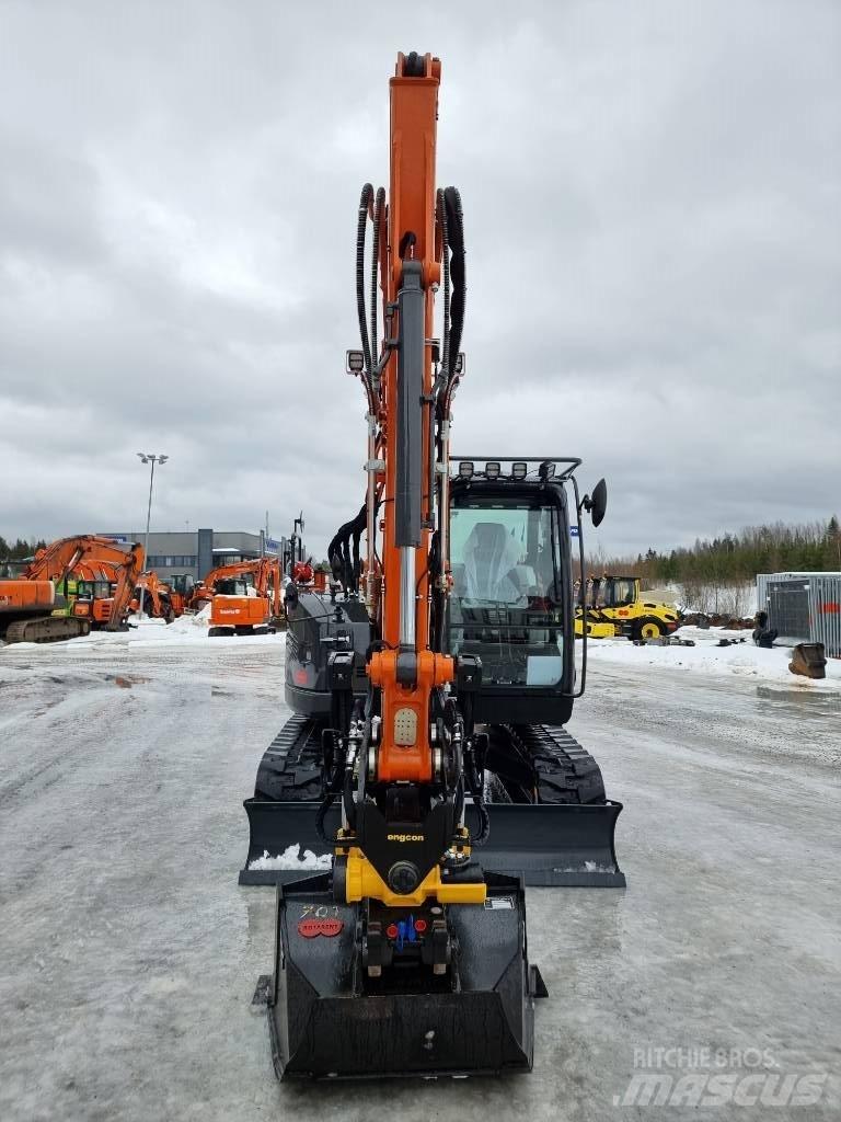 Hitachi ZX 85 US-6 Midi bageri 7t – 12t