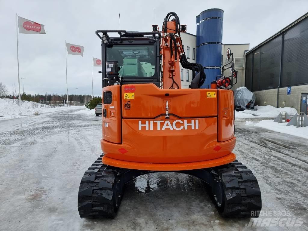 Hitachi ZX 85 US-6 Midi bageri 7t – 12t
