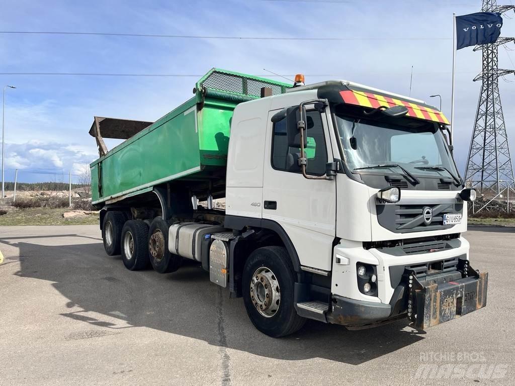 Volvo FMX Kiperi kamioni