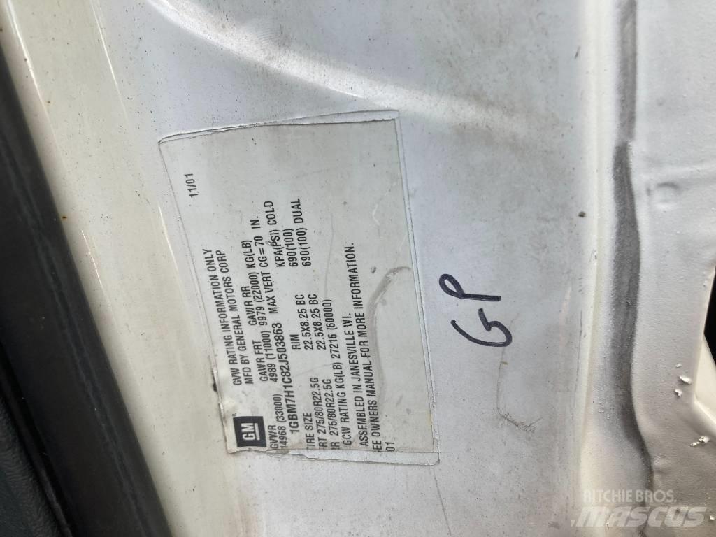 Chevrolet C7500 Kiperi kamioni