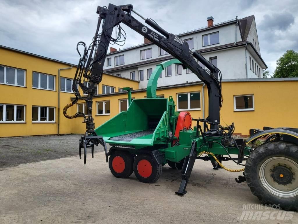  Rębak Mus Max 8 Drobilice drva / čiperi