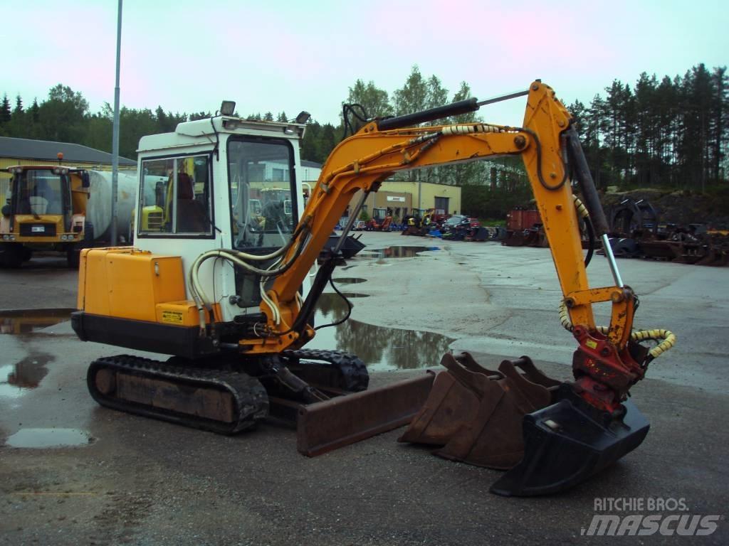 Hanix N 350-2 Mini bageri < 7t