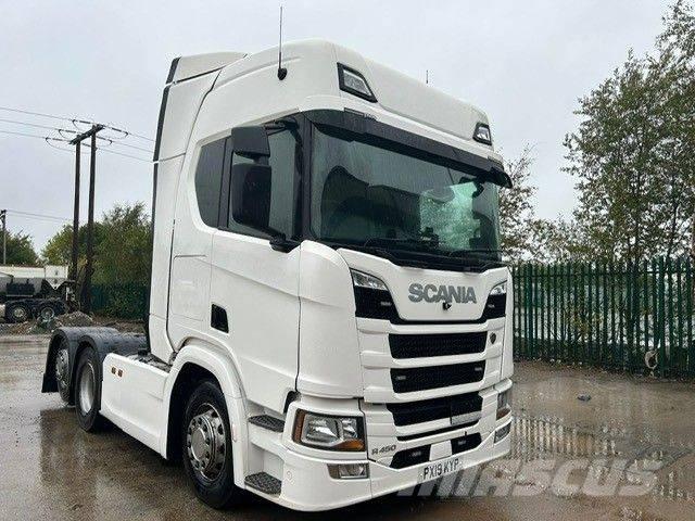 Scania R 450 Tegljači