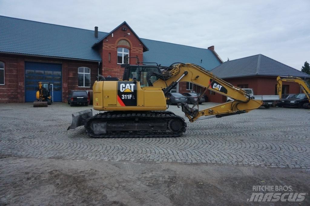 CAT 311 F LRR Bageri guseničari