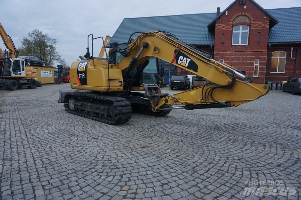 CAT 311 F LRR Bageri guseničari