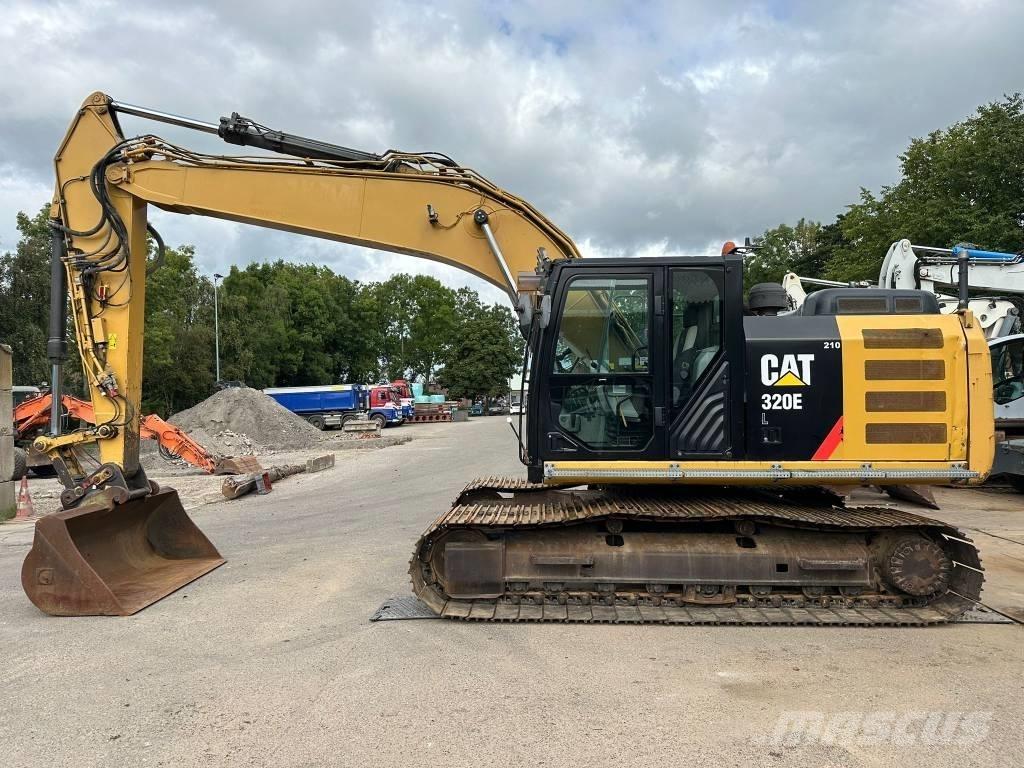 CAT 320 EL Bageri guseničari