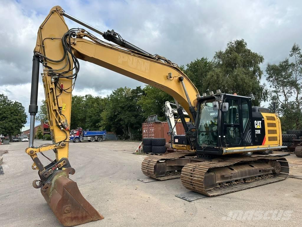 CAT 320 EL Bageri guseničari