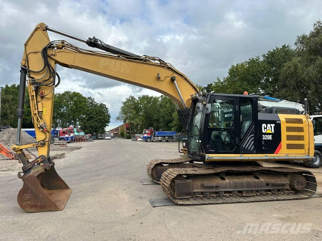 CAT 320 EL Bageri guseničari