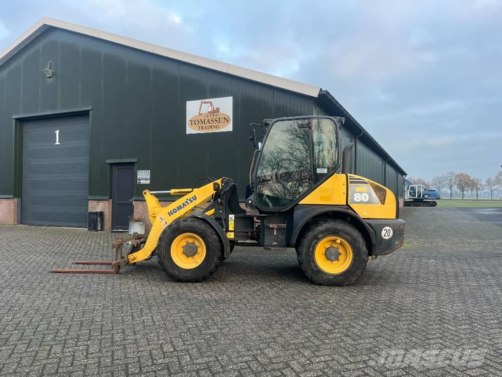 Komatsu WA 80-5 Utovarivači na točkove