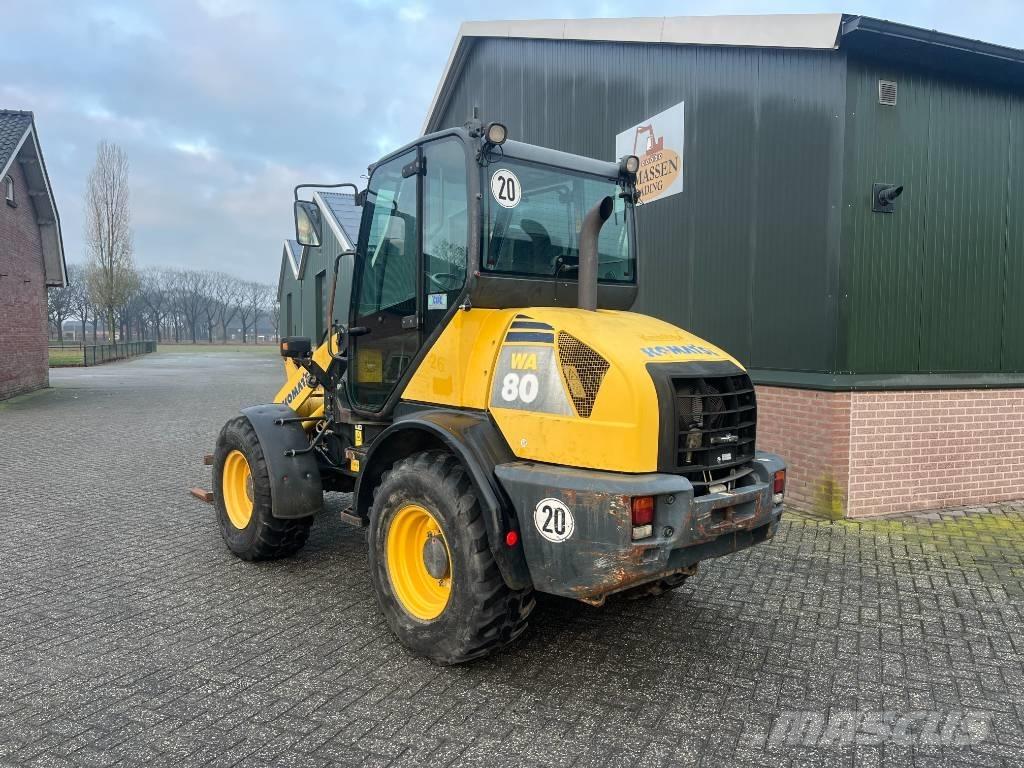 Komatsu WA 80-5 Utovarivači na točkove