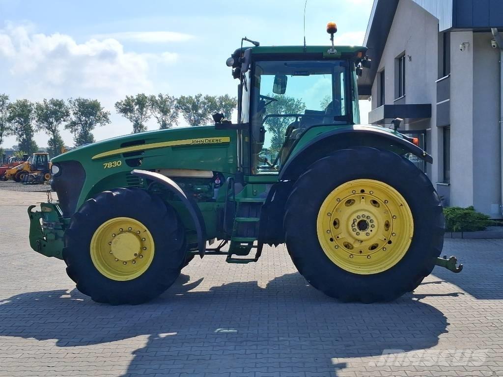 John Deere 7830 TLS Traktori