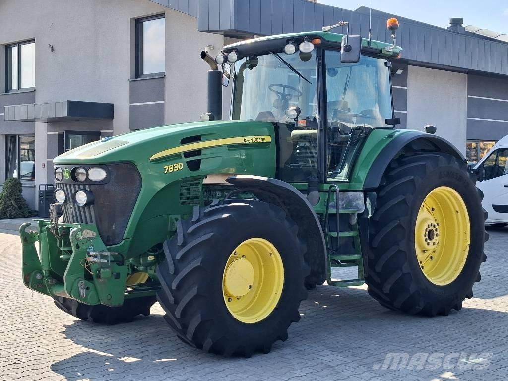 John Deere 7830 TLS Traktori