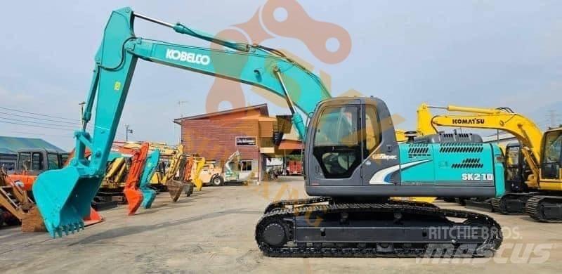 Kobelco SK 210 Bageri guseničari