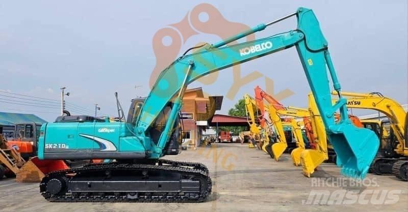 Kobelco SK 210 Bageri guseničari