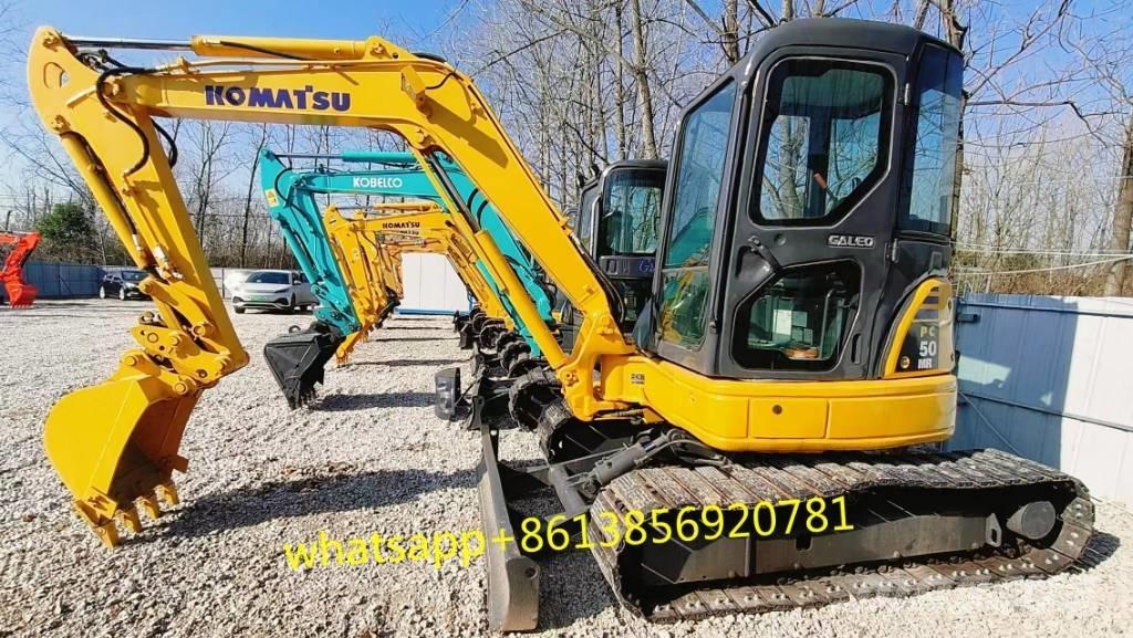 Komatsu PC 50 MR Mini bageri < 7t