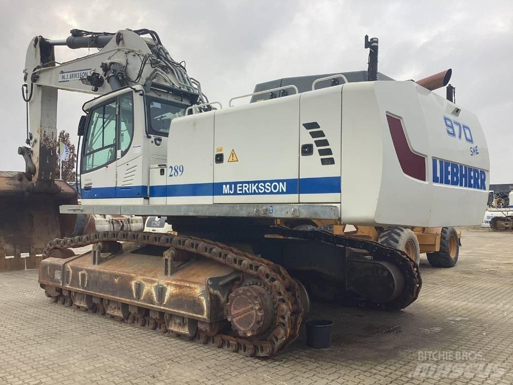 Liebherr R970 SME Bageri guseničari