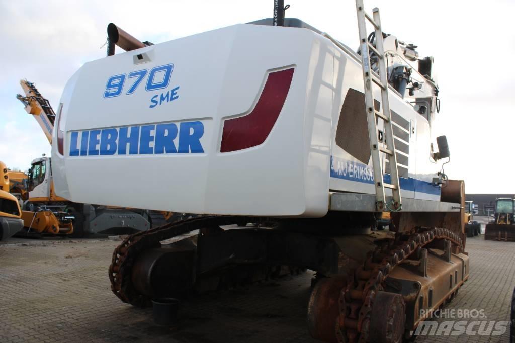 Liebherr R970 SME Bageri guseničari