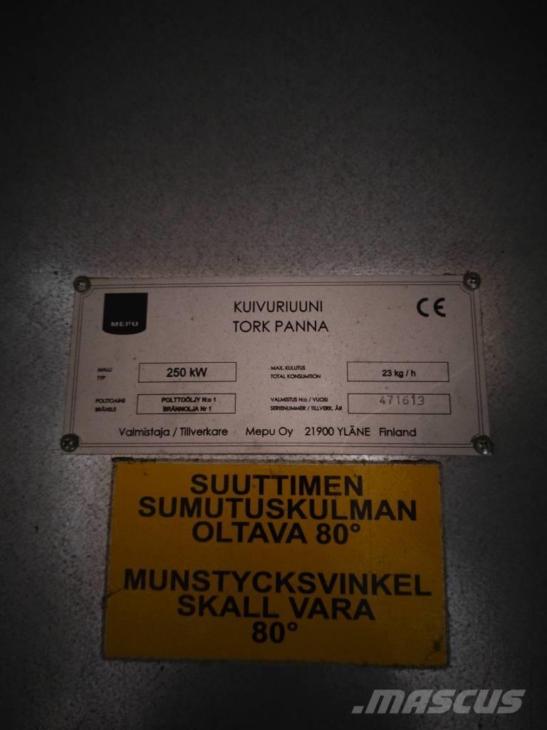 Mepu M 205 K Sušare žitarica