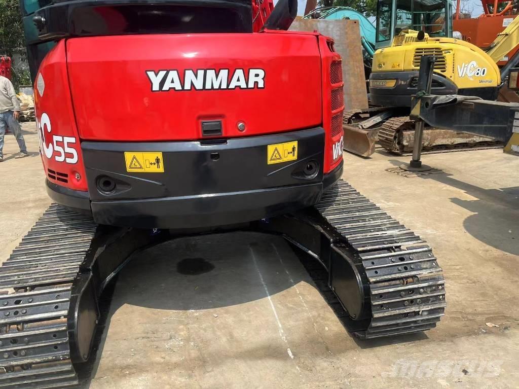 Yanmar Vio 55 Mini bageri < 7t