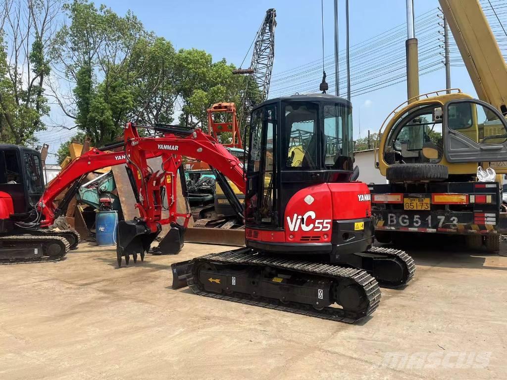 Yanmar Vio 55 Mini bageri < 7t