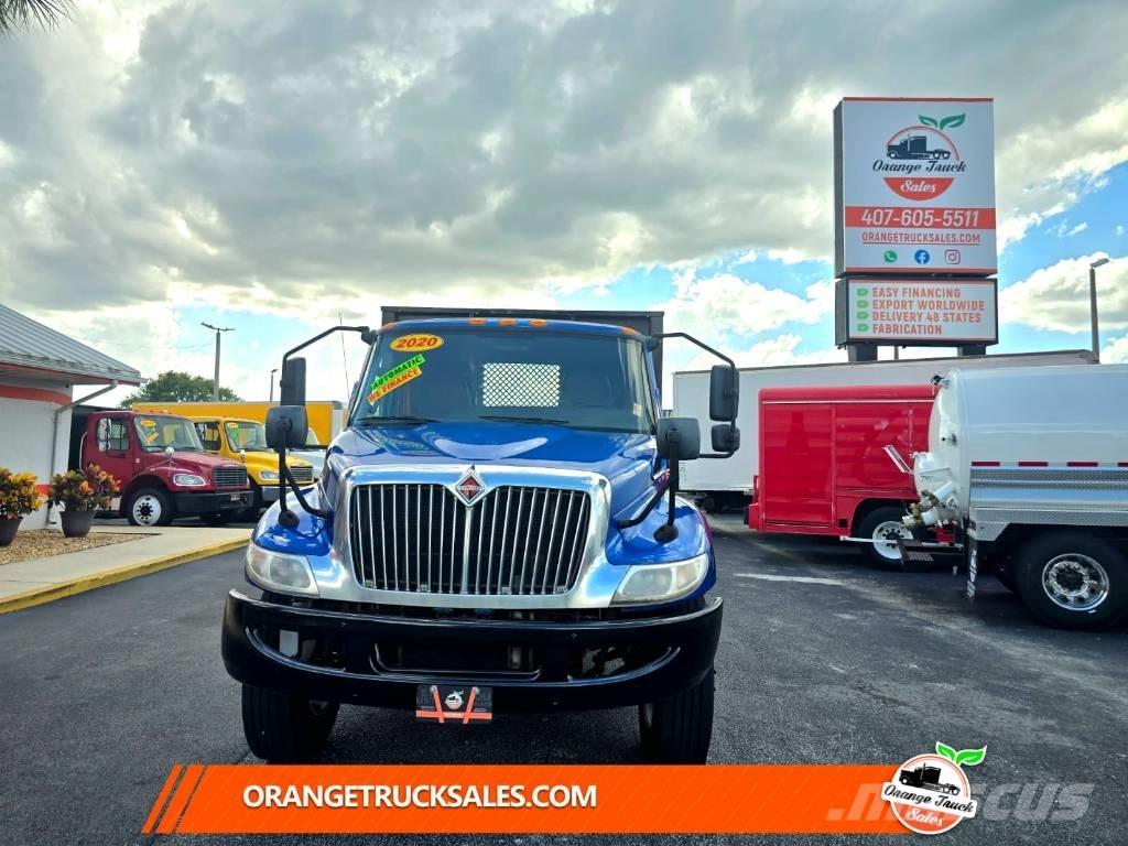 International MV607 Kamioni sa otvorenim sandukom