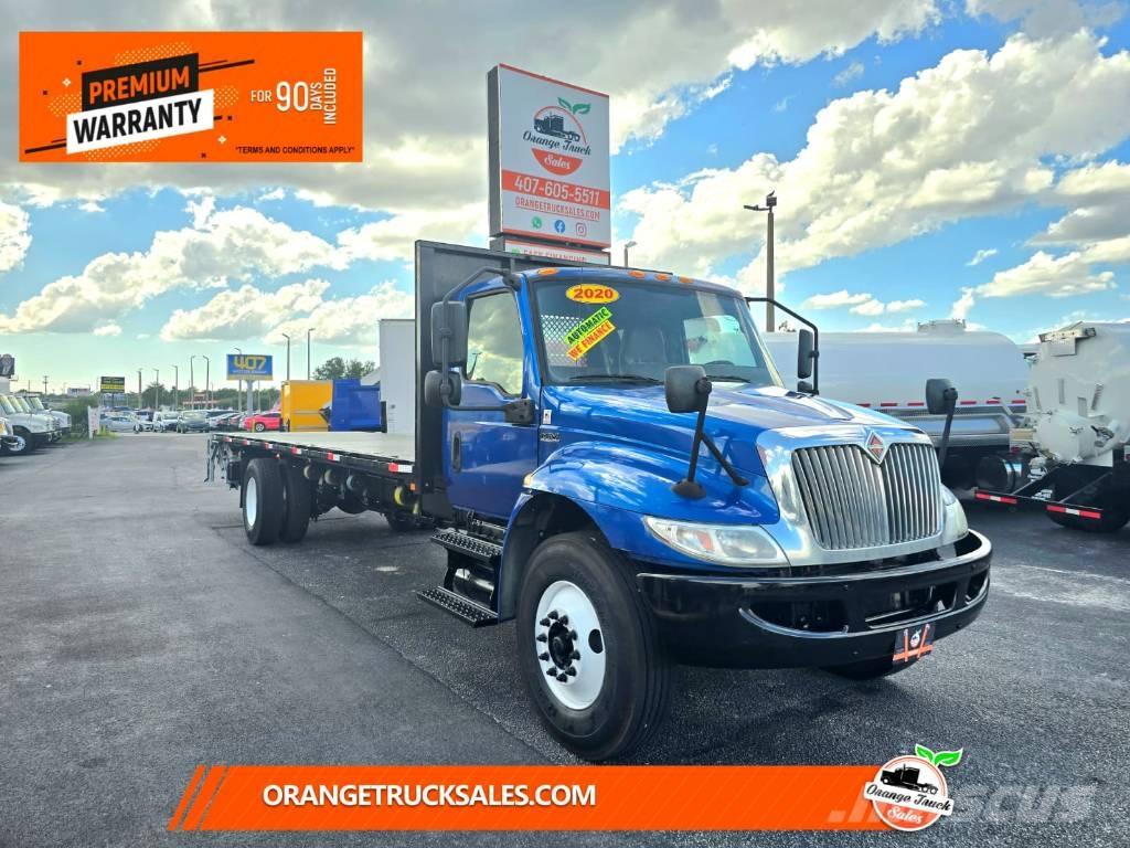 International MV607 Kamioni sa otvorenim sandukom