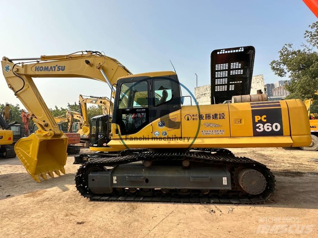 Komatsu PC 360 Bageri guseničari