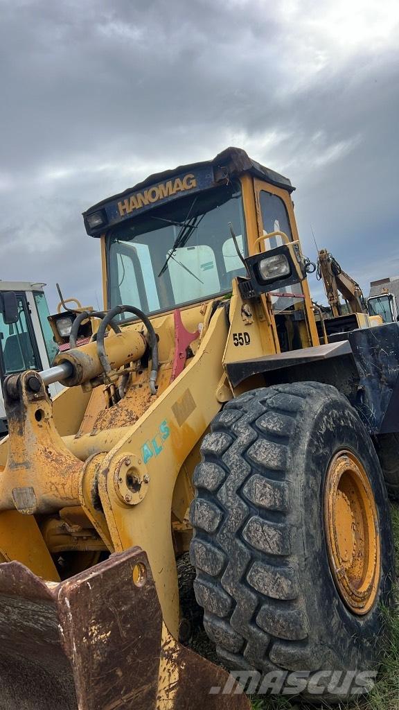 Hanomag 55 D Boom i dipper strele