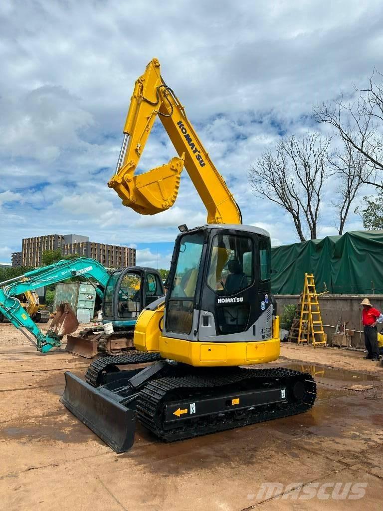 Komatsu PC 78 US-6N0 Bageri guseničari