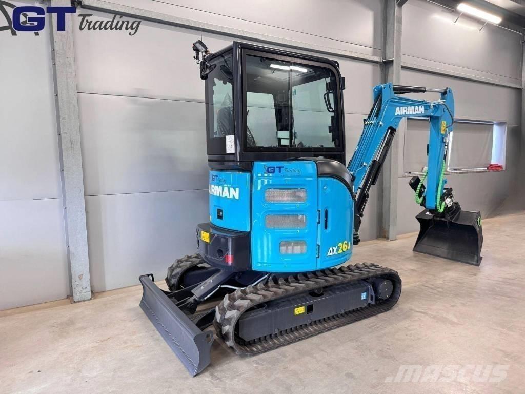 Airman AX 26 U-7 Mini bageri < 7t