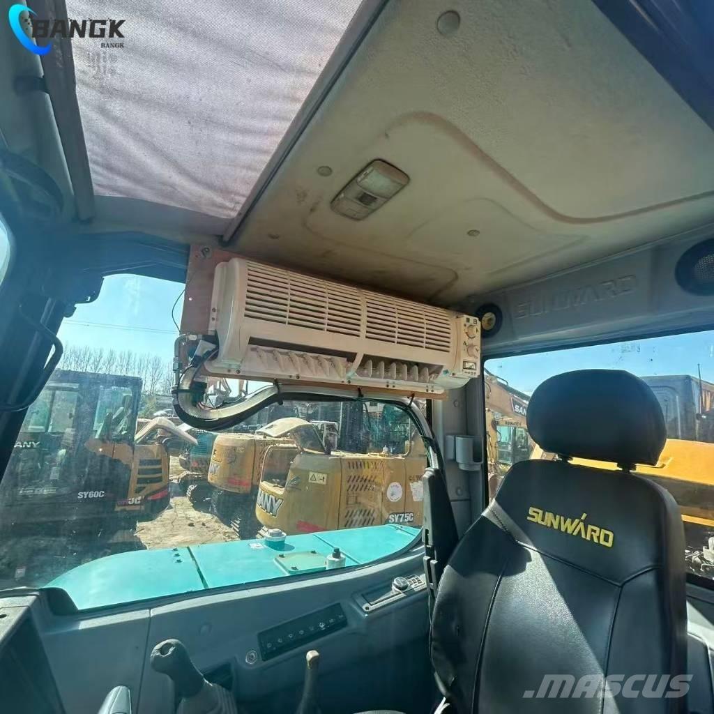 Sunward SEW60E Bageri guseničari