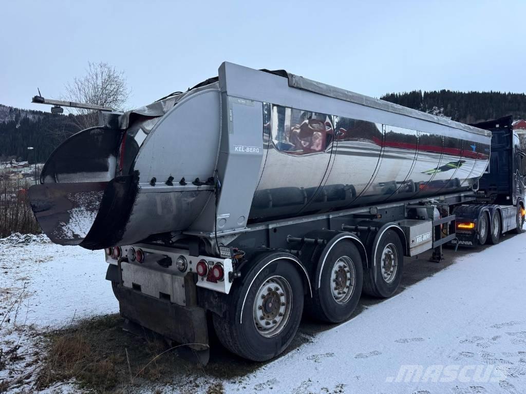 Kel-Berg Asfaltsemi Ostale poluprikolice