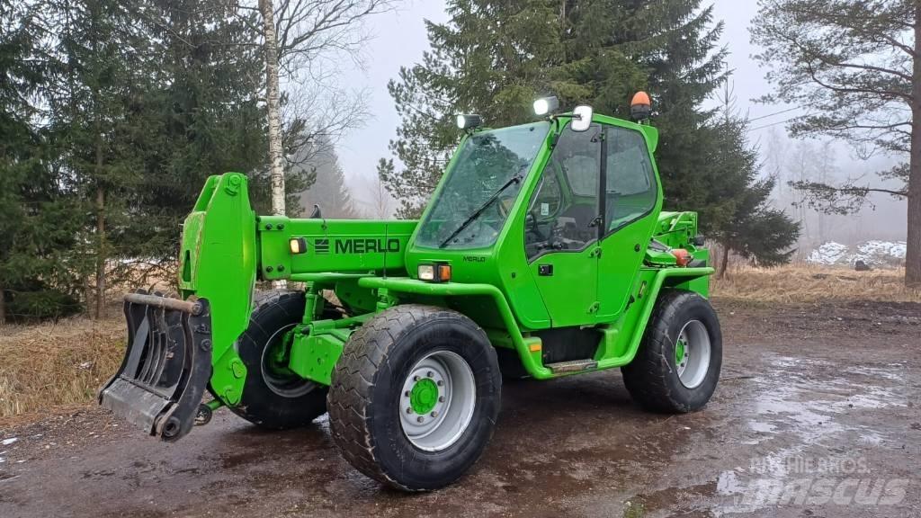 Merlo P 60.10K Teleskopski viljuškari
