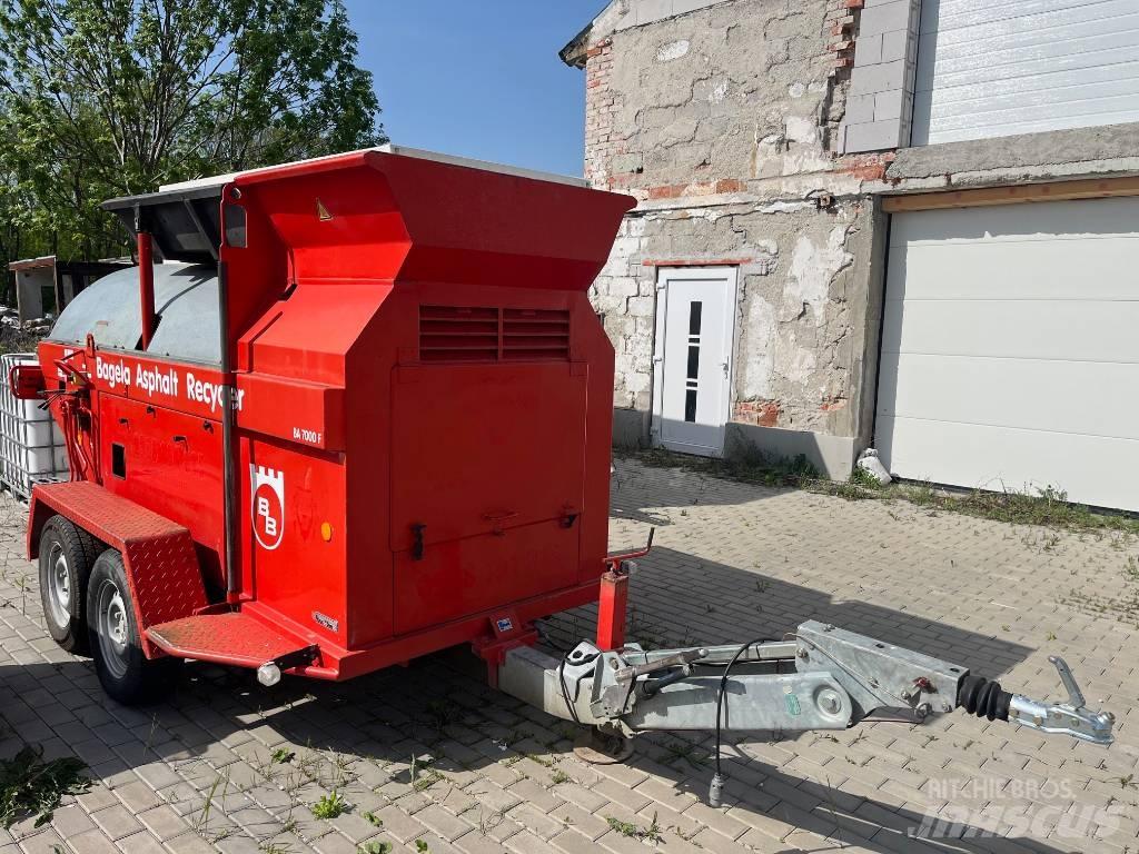 Bagela BA 7000F Mašine za reciklažu asfalta