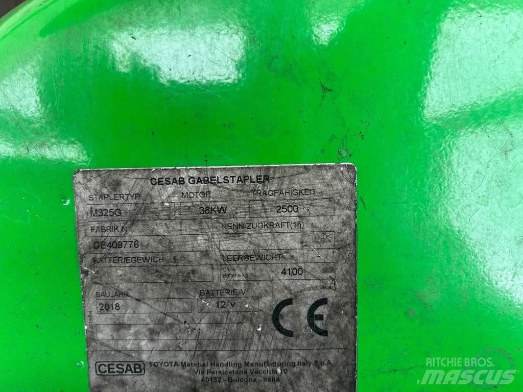 Cesab M325G Viljuškari - ostalo