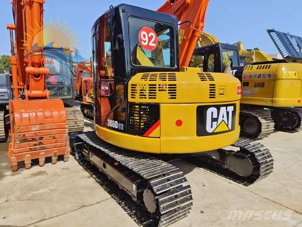 CAT 308 D Midi bageri 7t – 12t