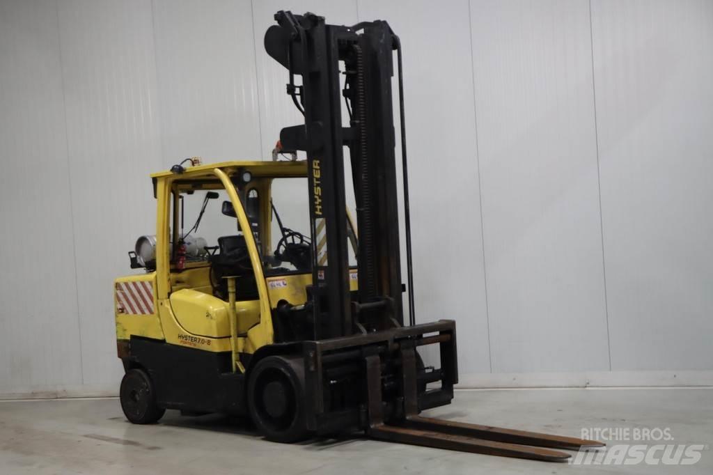 Hyster S7.0FT-8 Plinski viljuškari