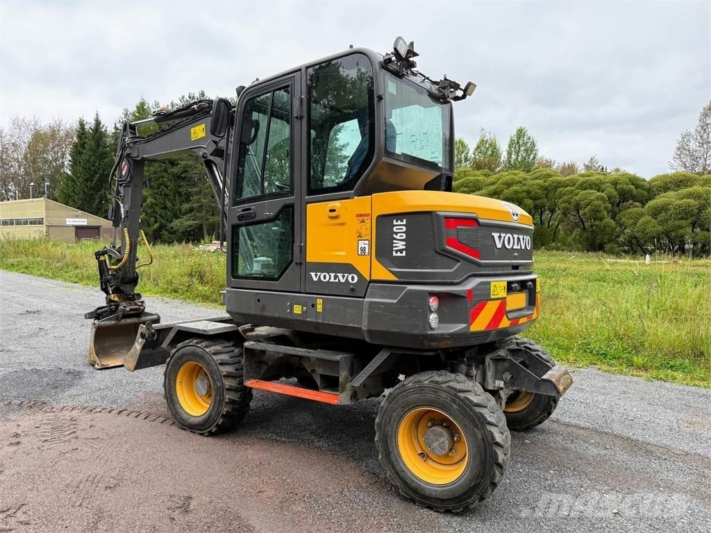 Volvo EW60 E Bageri točkaši