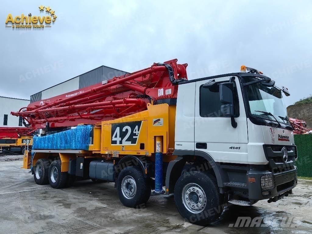 Putzmeister M 42 Kamionske beton pumpe