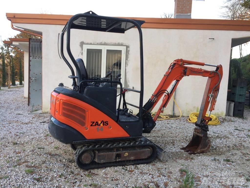 Hitachi Zx 14 Mini bageri < 7t
