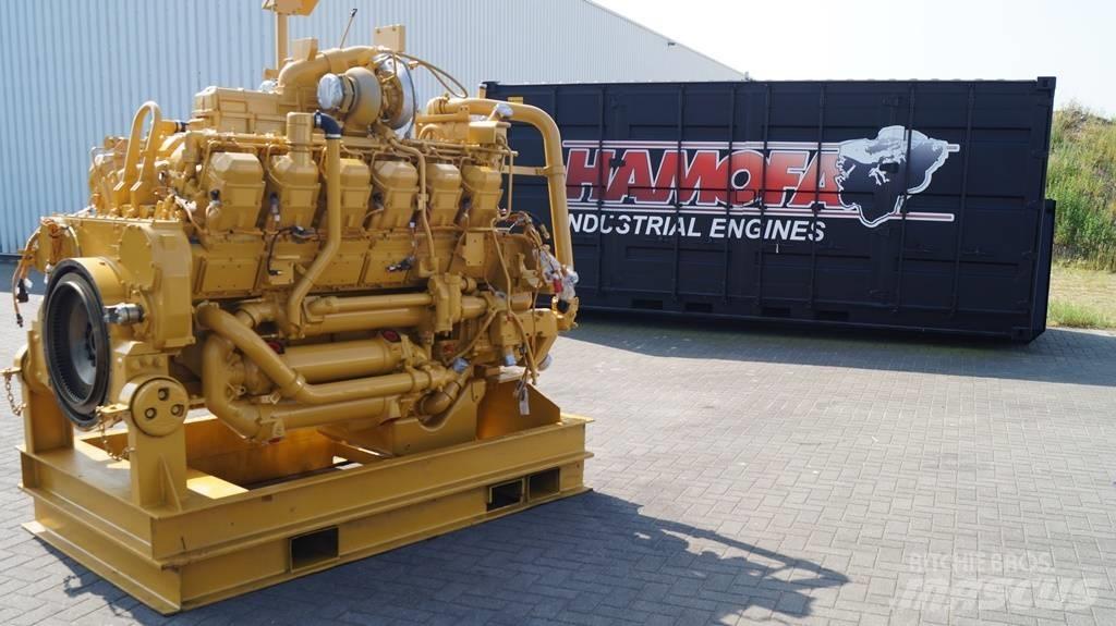 CAT 3512 LONG-BLOCK Motori za građevinarstvo